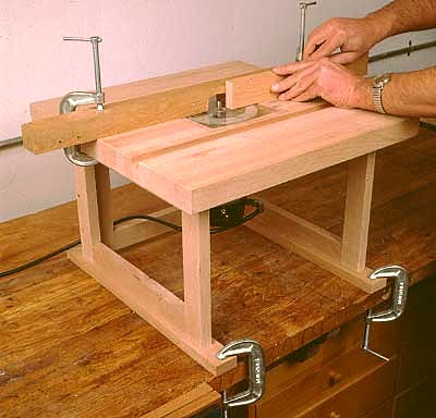 Столик для ручного фрезера