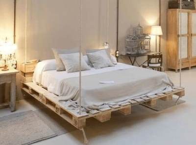 Подвесная кровать